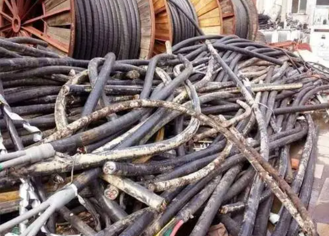 上海上海回收废旧电线电缆公司